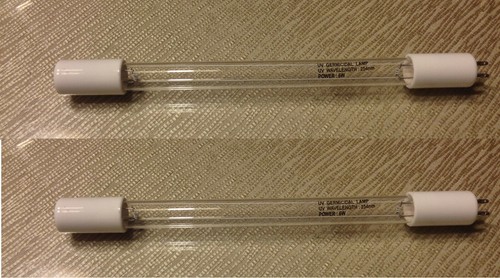 Two ultraviolet germicidal - ultraviolet,