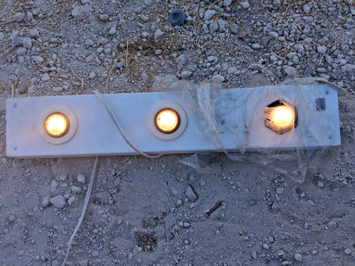 Vintage light bar - vintage, uv