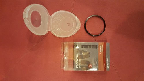 Manfrotto 72mm filter - manfrotto, uv