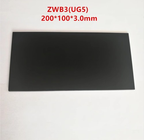 200x100x3 0mm filter zwb3 - uv,