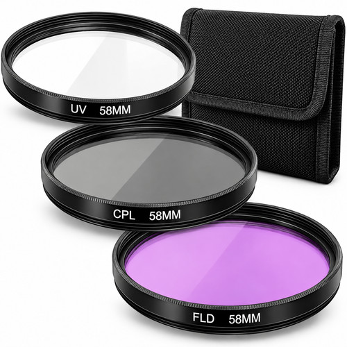 58mm professional multi - 58mm, multi-coated
